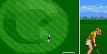Irem Skins Game SNES Screenshot