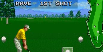 Irem Skins Game SNES Screenshot