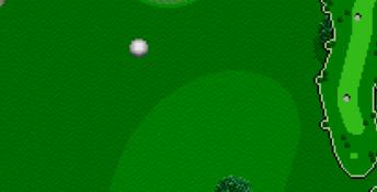 Irem Skins Game SNES Screenshot