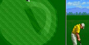 Irem Skins Game SNES Screenshot