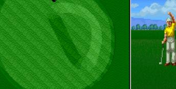 Irem Skins Game SNES Screenshot