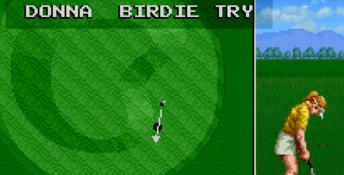 Irem Skins Game SNES Screenshot