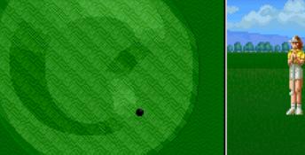Irem Skins Game SNES Screenshot