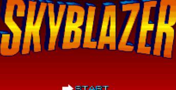 Skyblazer SNES Screenshot