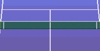 Smash Tennis SNES Screenshot