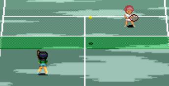 Smash Tennis SNES Screenshot