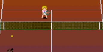 Smash Tennis SNES Screenshot