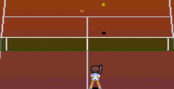 Smash Tennis SNES Screenshot