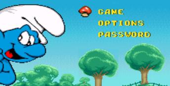 The Smurfs SNES Screenshot
