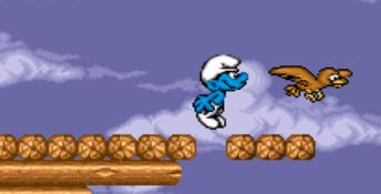 The Smurfs SNES Screenshot
