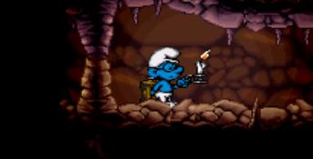 The Smurfs SNES Screenshot