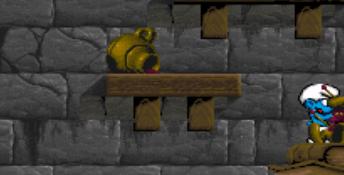 The Smurfs SNES Screenshot