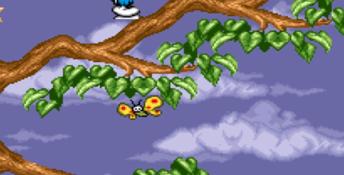 The Smurfs SNES Screenshot