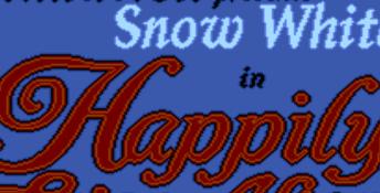 Snow White: Happily Ever After SNES Screenshot