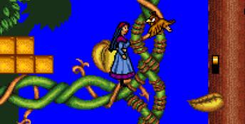 Snow White: Happily Ever After SNES Screenshot
