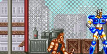 Sonic Blastman SNES Screenshot