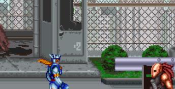 Sonic Blastman 2 SNES Screenshot