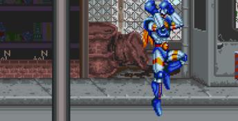 Sonic Blastman 2 SNES Screenshot