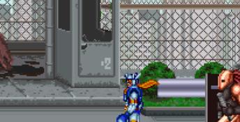 Sonic Blastman 2 SNES Screenshot