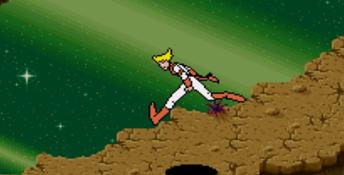 Space Ace SNES Screenshot