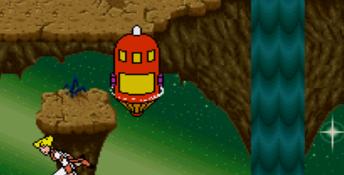 Space Ace SNES Screenshot