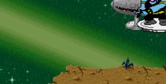 Space Ace SNES Screenshot