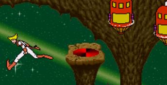 Space Ace SNES Screenshot