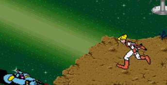 Space Ace SNES Screenshot