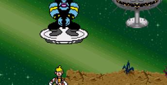 Space Ace SNES Screenshot