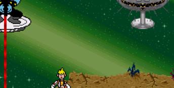 Space Ace SNES Screenshot