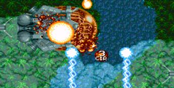 Space Megaforce SNES Screenshot
