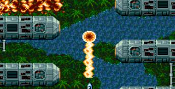Space Megaforce SNES Screenshot
