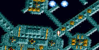 Space Megaforce SNES Screenshot
