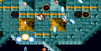 Space Megaforce SNES Screenshot