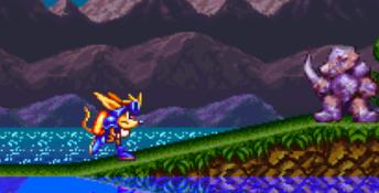 Sparkster SNES Screenshot