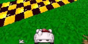 Speed Racer: In My Most Dangerous Adventures SNES Screenshot