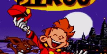 Spirou SNES Screenshot