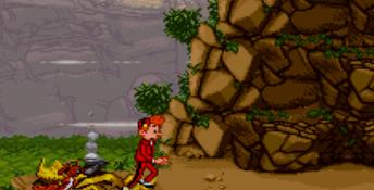 Spirou SNES Screenshot