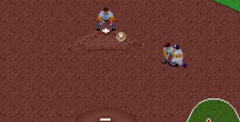 Sporting News Baseball SNES Screenshot