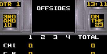 Sports Illustrated: Championship Football & Baseball SNES Screenshot