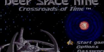 Star Trek: Deep Space Nine - The Crossroads of Time SNES Screenshot