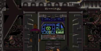 Star Trek: Deep Space Nine - The Crossroads of Time SNES Screenshot
