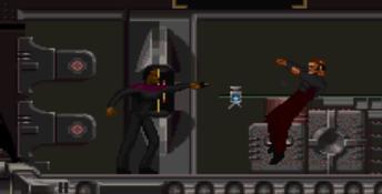 Star Trek: Deep Space Nine - The Crossroads of Time SNES Screenshot