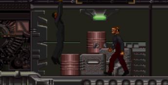 Star Trek: Deep Space Nine - The Crossroads of Time SNES Screenshot