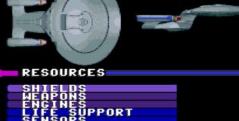 Star Trek: The Next Generation: Future's Past SNES Screenshot