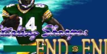 Sterling Sharpe: End 2 End SNES Screenshot