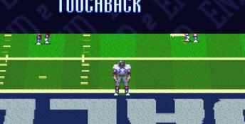 Sterling Sharpe: End 2 End SNES Screenshot