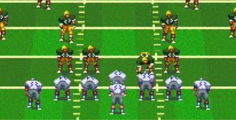 Sterling Sharpe: End 2 End SNES Screenshot