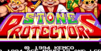 Stone Protectors SNES Screenshot