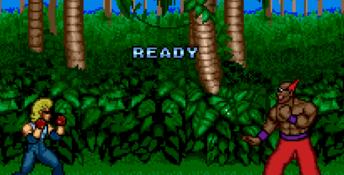 Street Combat SNES Screenshot
